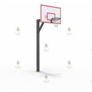 Баскетбольная башня профессиональная (комплект)