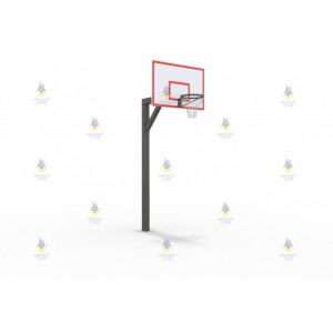 Баскетбольная башня профессиональная (комплект)