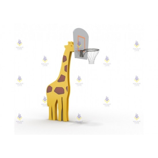 Баскетбольная башня «Жираф»