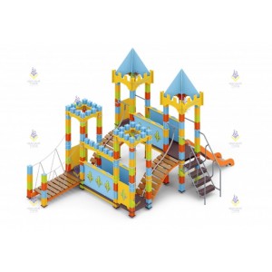 Игровой комплекс «Маленький замок»