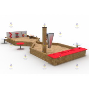 Интерактивный дворик «Песочные часы»