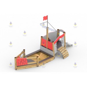 Песочный дворик «Корабль»