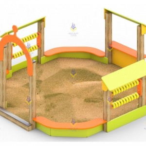 Песочный дворик