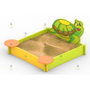 Песочница "Черепаха"