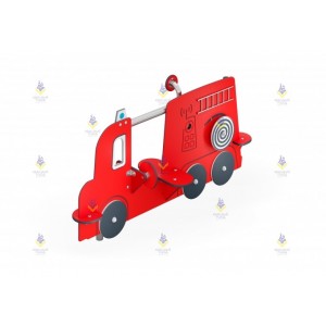 Стойка «Пожарная машина»