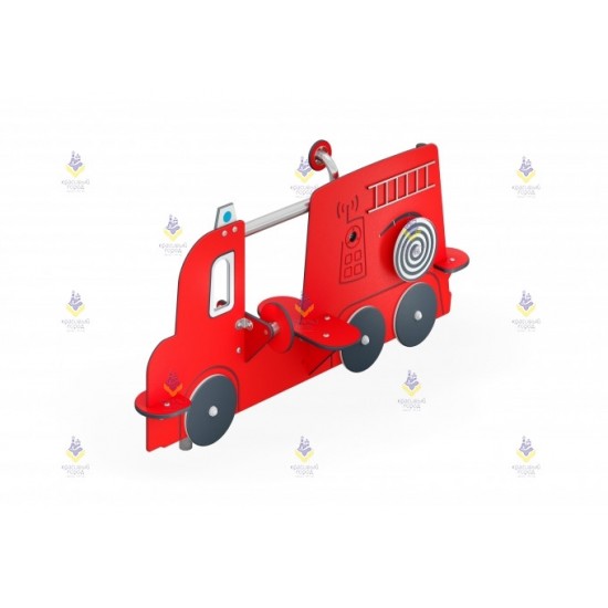 Стойка «Пожарная машина»