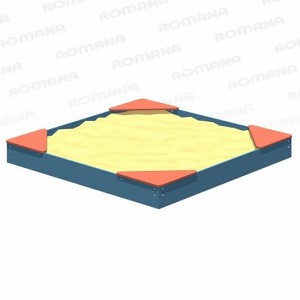 Песочница (2 x 2 фанера) Romana 109.33.00