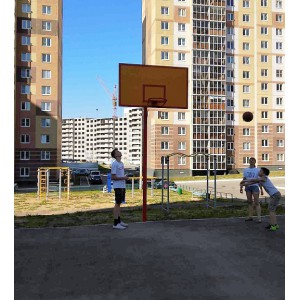 Баскетбольный щит (большой) Romana 203.11.01