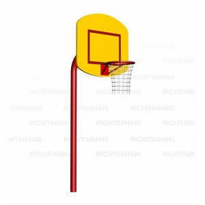 Баскетбольный щит (малый) Romana 203.12.01