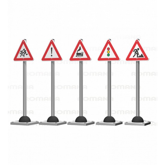 Дорожный знак "Внимание, опасность" Romana 057.96.00-03
