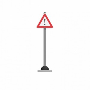 Дорожный знак "Внимание, опасность" Romana 057.96.00-03