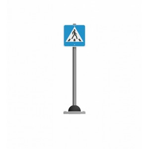 Дорожный знак "Пешеходный переход" Romana 057.96.00