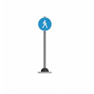 Дорожный знак "Пешеходная дорожка" Romana 057.96.00-01