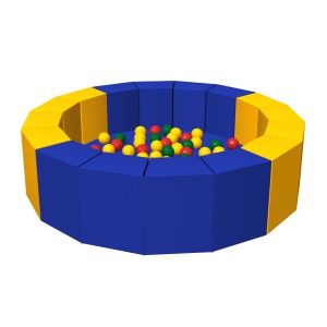 Сухой бассейн с шариками «16 граней»