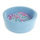 Romana Airpool Max (голубой) (розовые шарики)