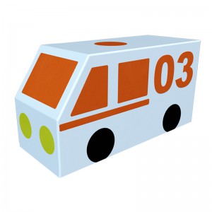 Контурная игрушка «Машина скорой помощи»