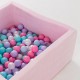 Romana Airpool BOX (розовый) (розовые шарики)