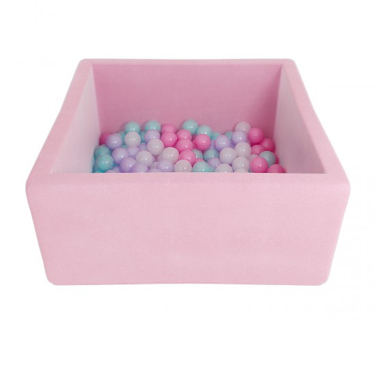 Romana Airpool BOX (розовый) (розовые шарики)