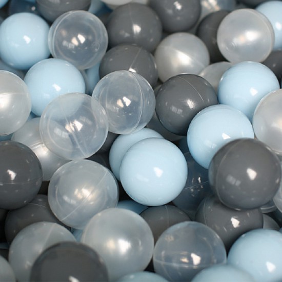 Romana Airball Набор шариков для сухого бассейна 150 шт (розовые/мятные/жемчужные/сиреневые)