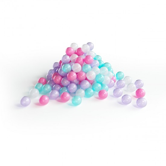Romana Airball Набор шариков для сухого бассейна 150 шт (розовые/мятные/жемчужные/сиреневые)
